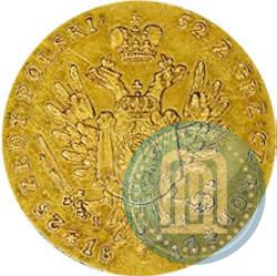 Фото 25 злотых 1817 года IB 