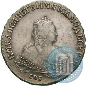 Picture 1 rouble 1749 year СПБ 