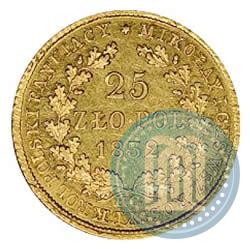 Picture 25 złotych 1832 year KG 