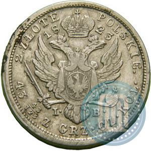 Picture 2 złote 1823 year IB 