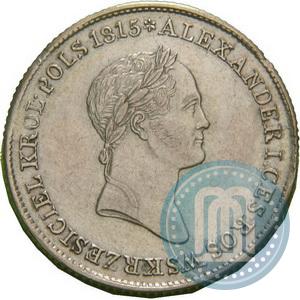 Picture 1 złoty 1832 year KG 
