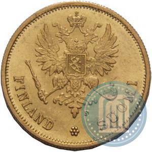 Picture 10 markkaa 1878 year S 
