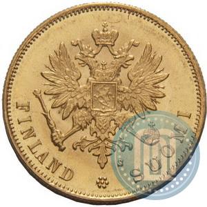 Picture 10 markkaa 1882 year S 