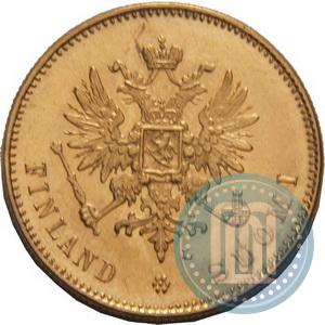 Picture 20 markkaa 1911 year L 