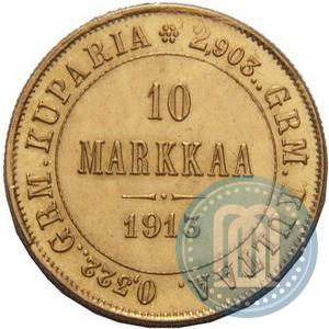 Picture 10 markkaa 1913 year S 