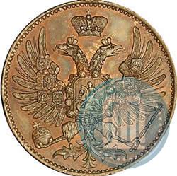 Фото 2 копейки 1863 года ЕМ "Пробные"