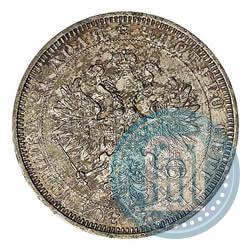 Picture 1 rouble 1884 year СПБ-АГ 