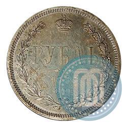 Picture 1 rouble 1885 year СПБ-АГ 