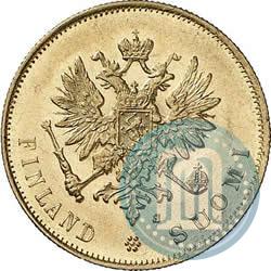 Picture 10 markkaa 1882 year S 