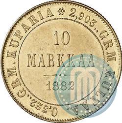 Picture 10 markkaa 1882 year S 
