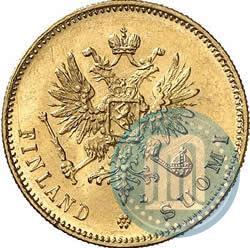 Picture 20 markkaa 1911 year L 