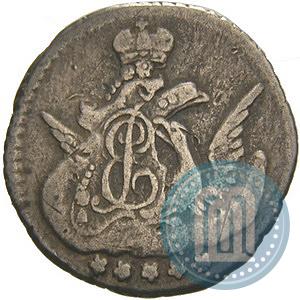 Фото 5 копеек 1757 года СПБ 