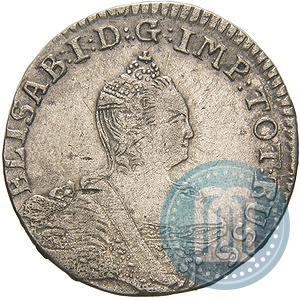 Picture 6 groszy 1761 year  