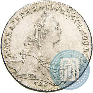 Фото 1 рубль 1774 года СПБ-ФЛ 
