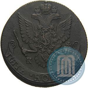 Picture 5 kopecks 1787 year КМ 