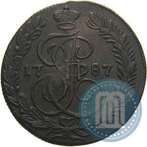Picture 5 kopecks 1787 year КМ 
