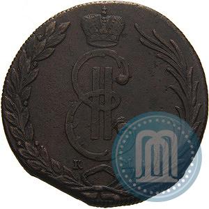 Фото 10 копеек 1769 года КМ 
