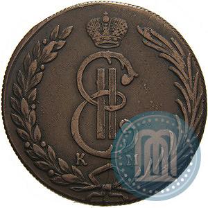 Picture 10 kopecks 1775 year КМ 