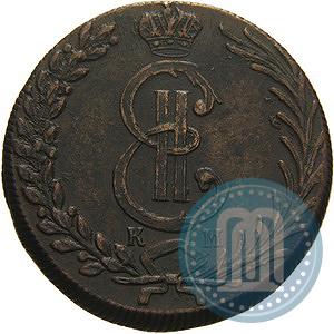 Фото 10 копеек 1779 года КМ 