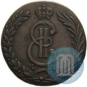 Picture 10 kopecks 1781 year КМ 