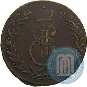 Фото 5 копеек 1766 года  