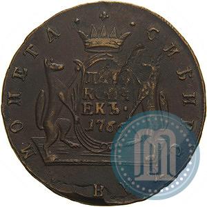Фото 5 копеек 1766 года  