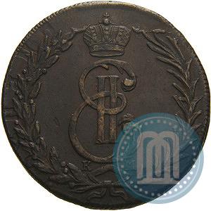 Picture 5 kopecks 1771 year КМ 