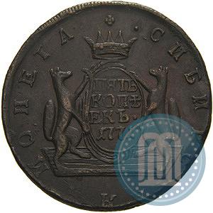 Picture 5 kopecks 1771 year КМ 