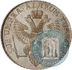 Фото Ein reichsthaler 1798 года  "Княжество Йевер"