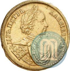 Фото 2 червонца 1714 года  