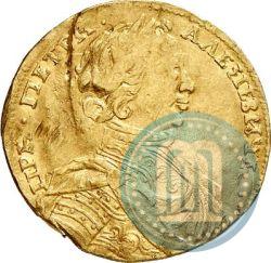Фото 1 червонец 1714 года  