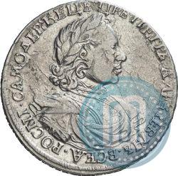 Фото 1 рубль 1718 года OK-L 
