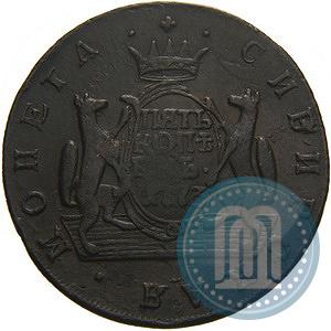 Picture 5 kopecks 1773 year КМ 