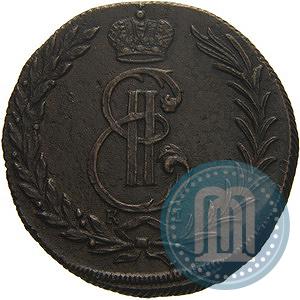 Фото 5 копеек 1775 года КМ 