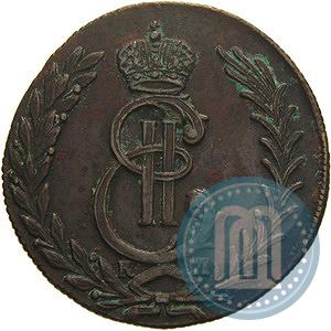 Фото 5 копеек 1778 года КМ 
