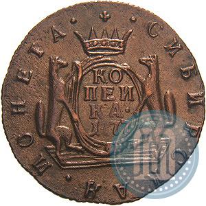 Picture 1 kopeck 1777 year КМ 