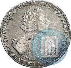 Фото 1 рубль 1722 года  