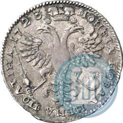 Picture Poltina 1723 year  "Portrait in ancient armour"