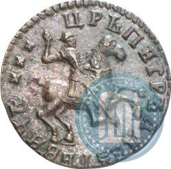 Picture 1 kopeck 1712 year  