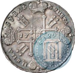 Фото 1 рубль 1729 года  "Тип 1729"