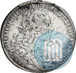 Picture Poltina 1727 year СПБ "Petersburg type"