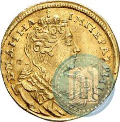 Picture 1 ducat 1730 year  