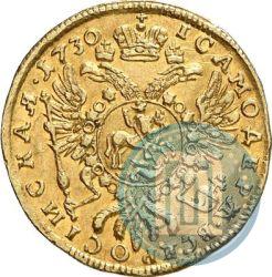 Picture 1 ducat 1730 year  