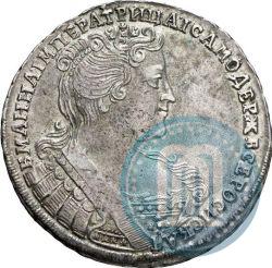 Picture Poltina 1733 year  