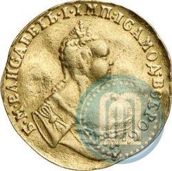 Picture 1 ducat 1749 year  "St. Andrew on the reverse"
