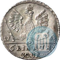 Фото 1/6 талера 1761 года  