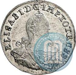 Picture 6 groszy 1759 year  