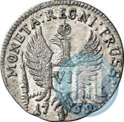 Picture 6 groszy 1759 year  