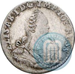 Picture 6 groszy 1759 year  