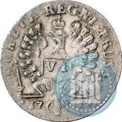 Picture 6 groszy 1759 year  